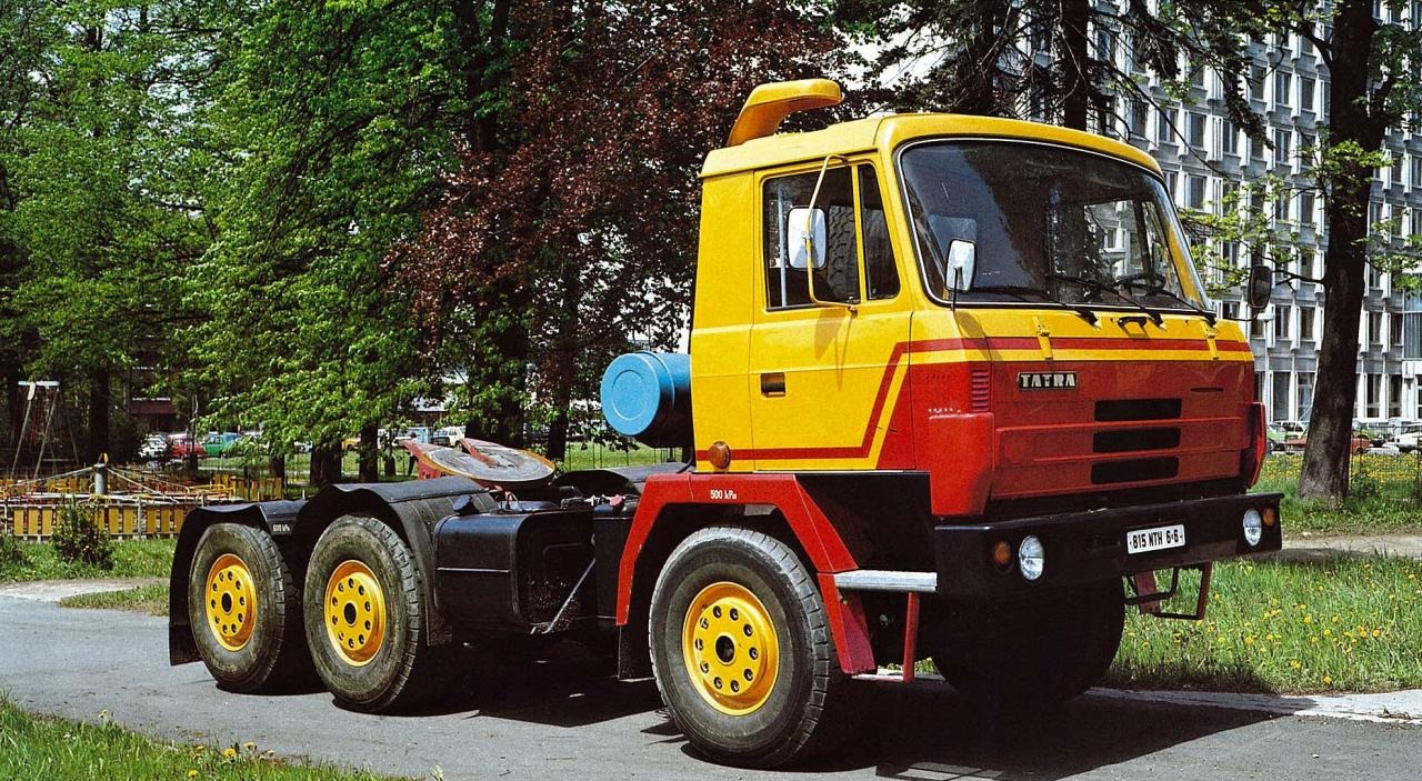 Tatra 815 6x6 NTH